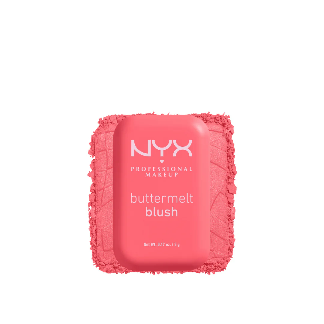 NYX Professional Makeup Buttermelt Blush, Powder Blush, up to 12 H Wear, Fade & Transfer Resistant - Image 2