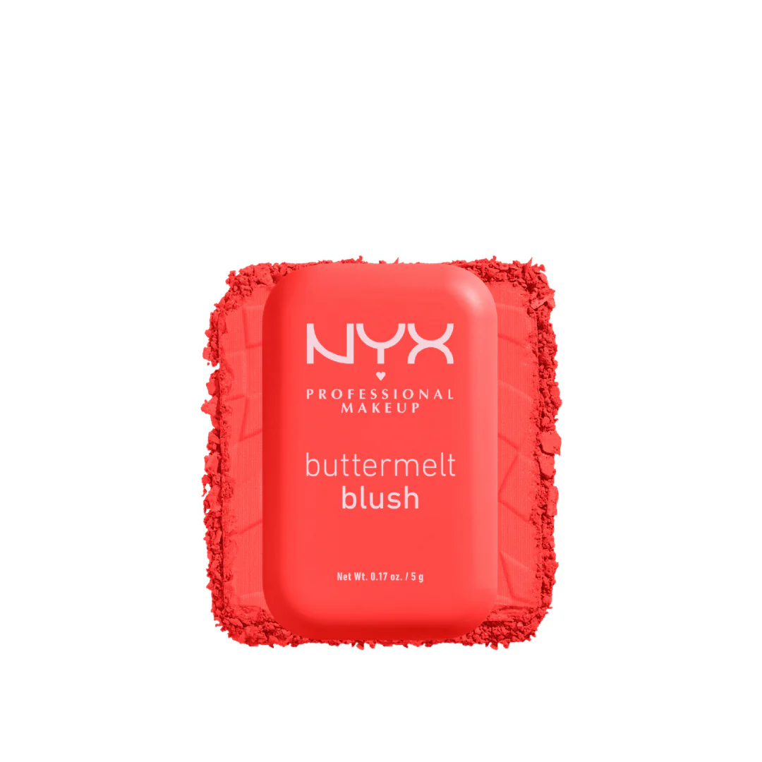 NYX Professional Makeup Buttermelt Blush, Powder Blush, up to 12 H Wear, Fade & Transfer Resistant - Image 20