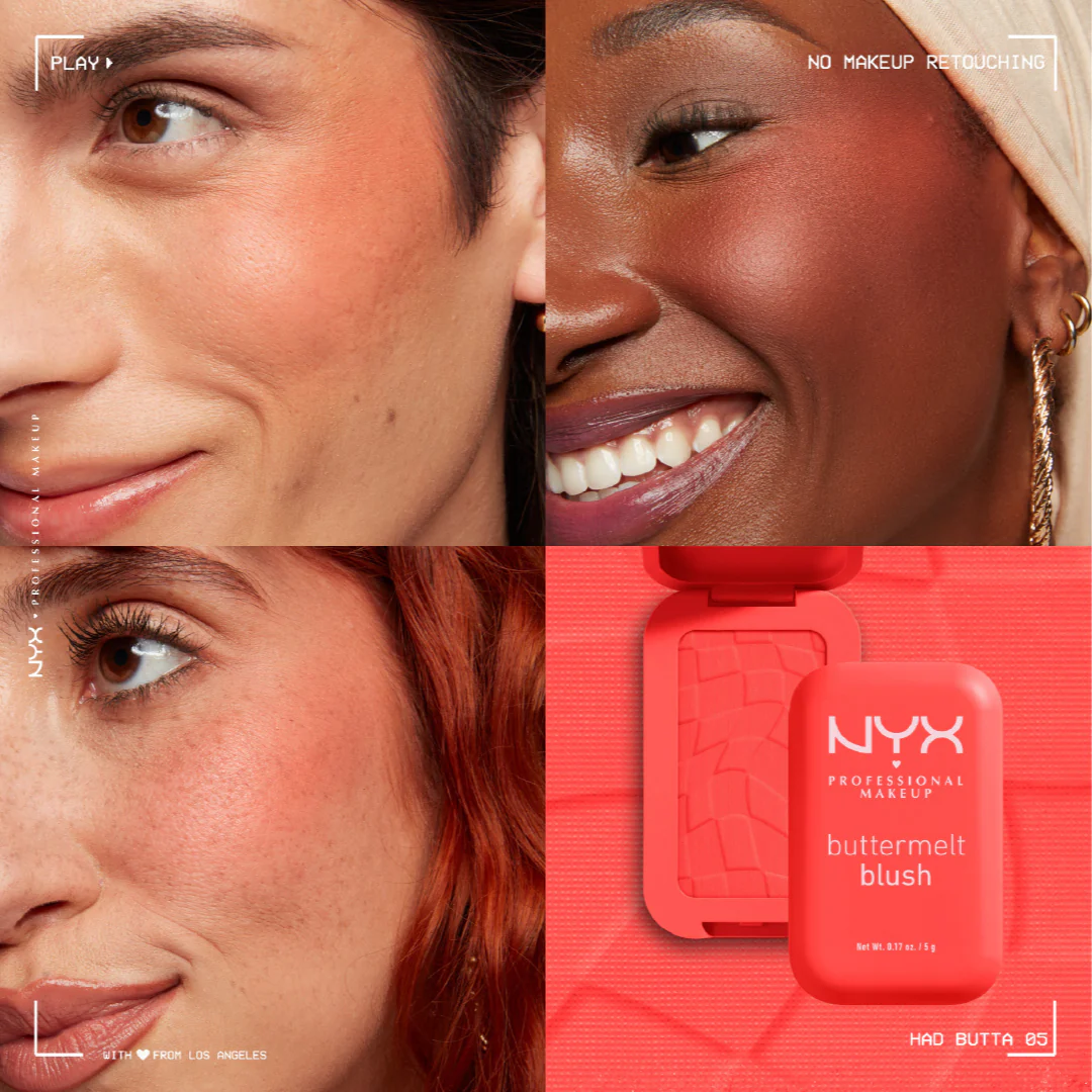 NYX Professional Makeup Buttermelt Blush, Powder Blush, up to 12 H Wear, Fade & Transfer Resistant - Image 21
