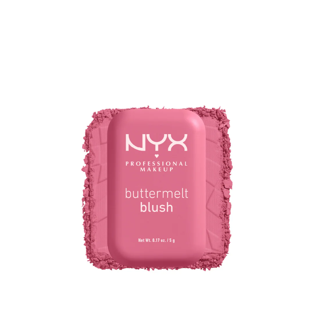 NYX Professional Makeup Buttermelt Blush, Powder Blush, up to 12 H Wear, Fade & Transfer Resistant - Image 24