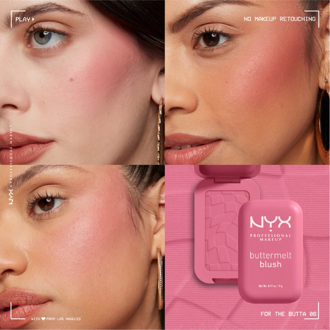 NYX Professional Makeup Buttermelt Blush, Powder Blush, up to 12 H Wear, Fade & Transfer Resistant - Image 25