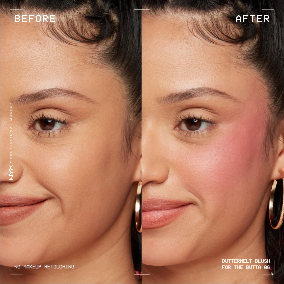 NYX Professional Makeup Buttermelt Blush, Powder Blush, up to 12 H Wear, Fade & Transfer Resistant - Image 26
