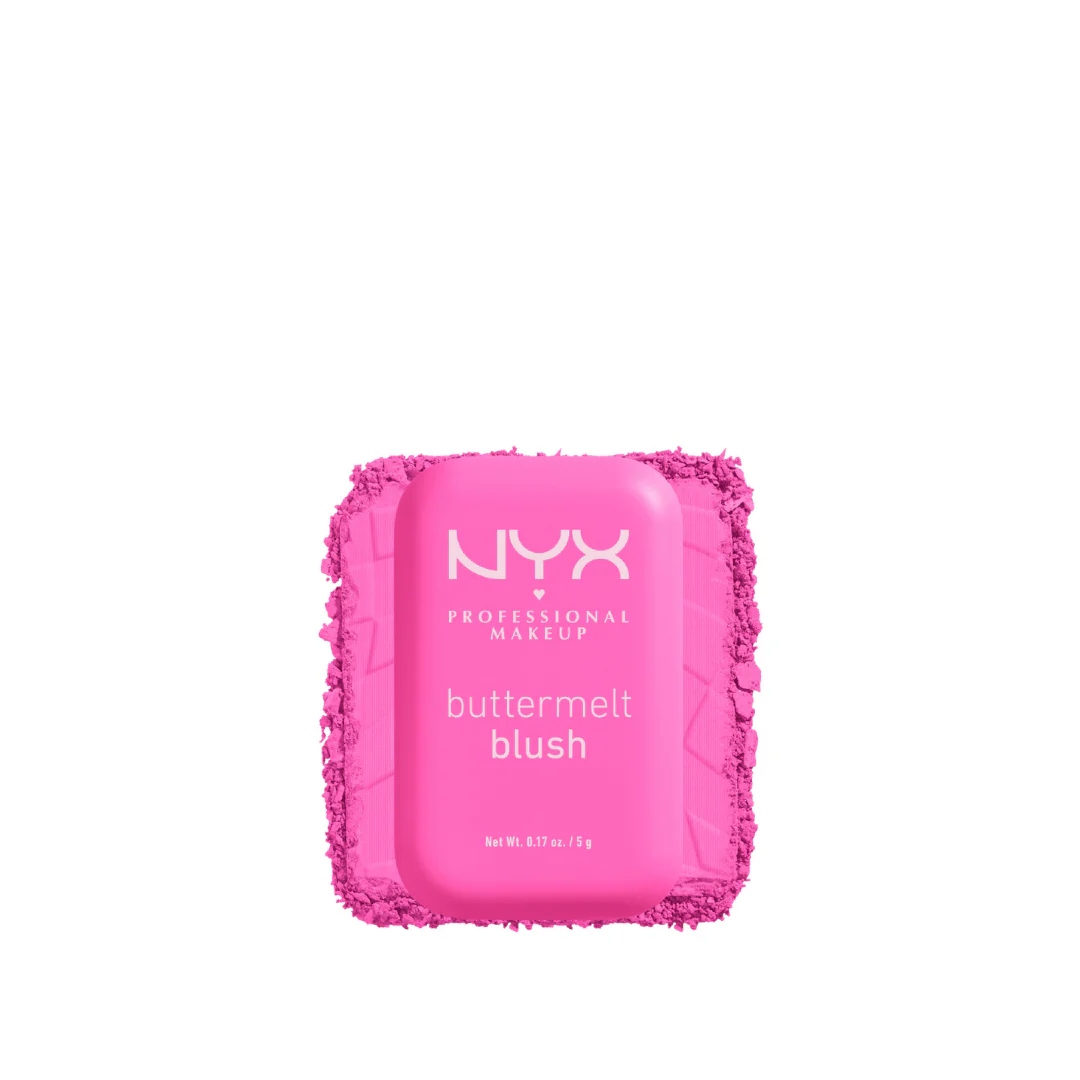 NYX Professional Makeup Buttermelt Blush, Powder Blush, up to 12 H Wear, Fade & Transfer Resistant - Image 28