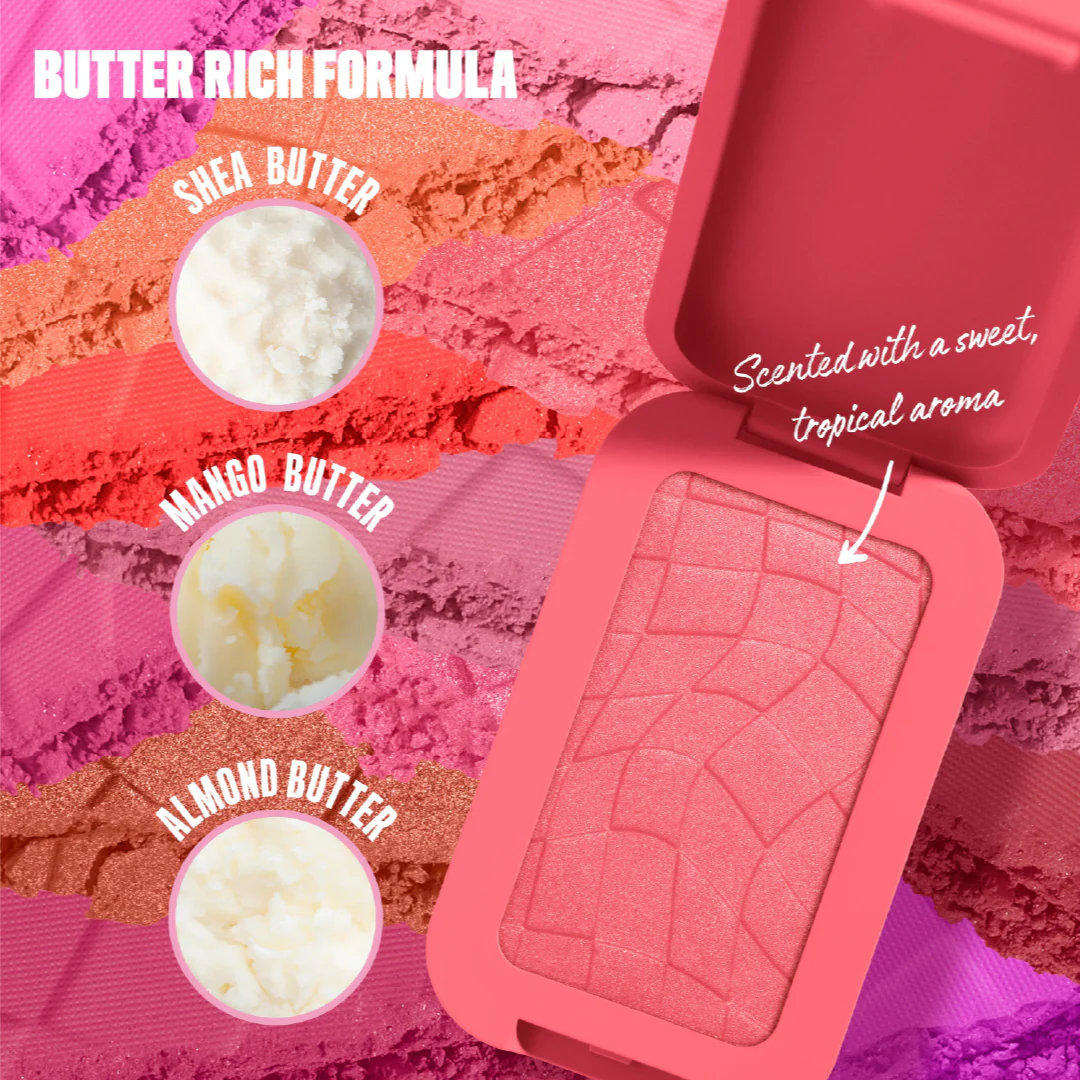 NYX Professional Makeup Buttermelt Blush, Powder Blush, up to 12 H Wear, Fade & Transfer Resistant - Image 7