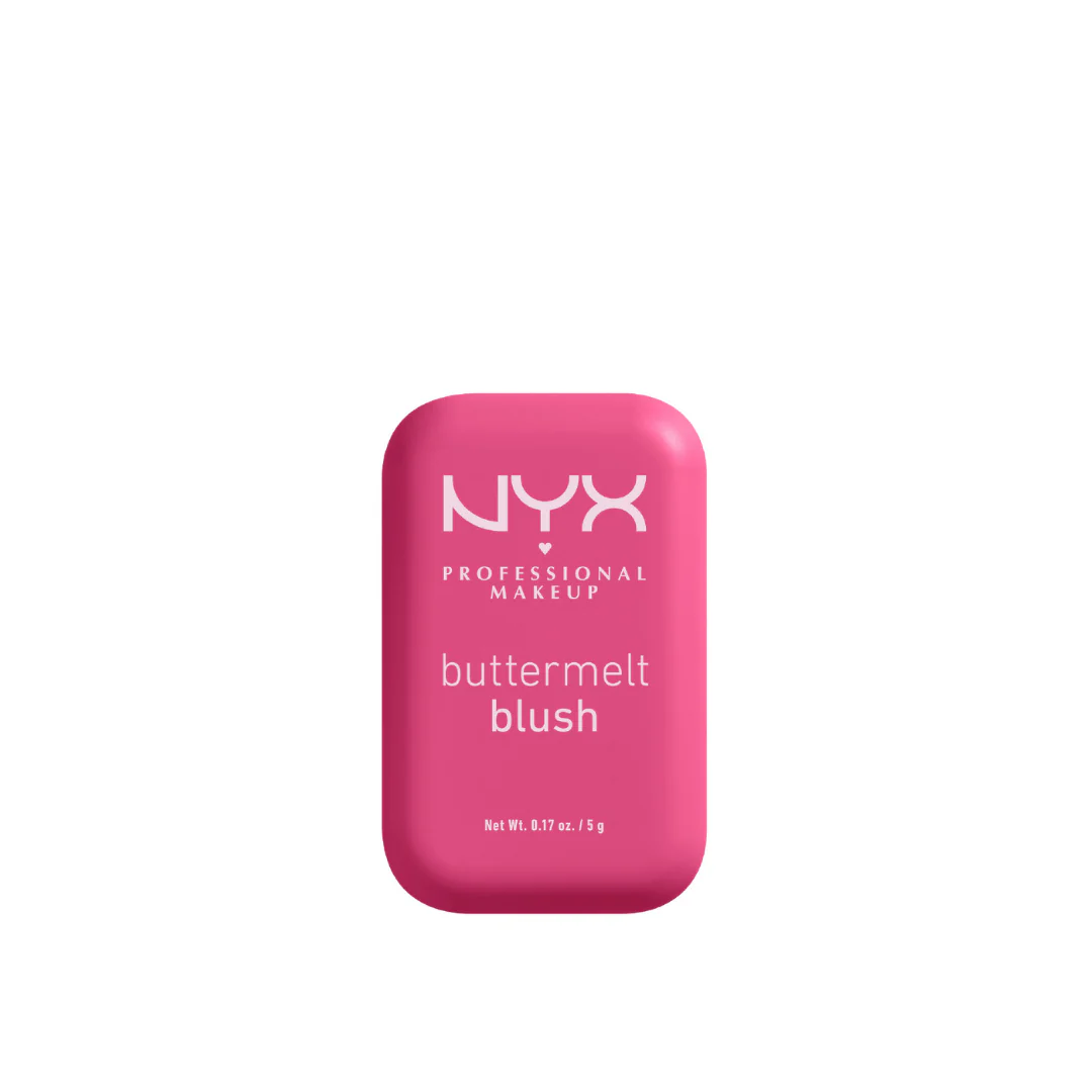 NYX Professional Makeup Buttermelt Blush, Powder Blush, up to 12 H Wear, Fade & Transfer Resistant - Image 8