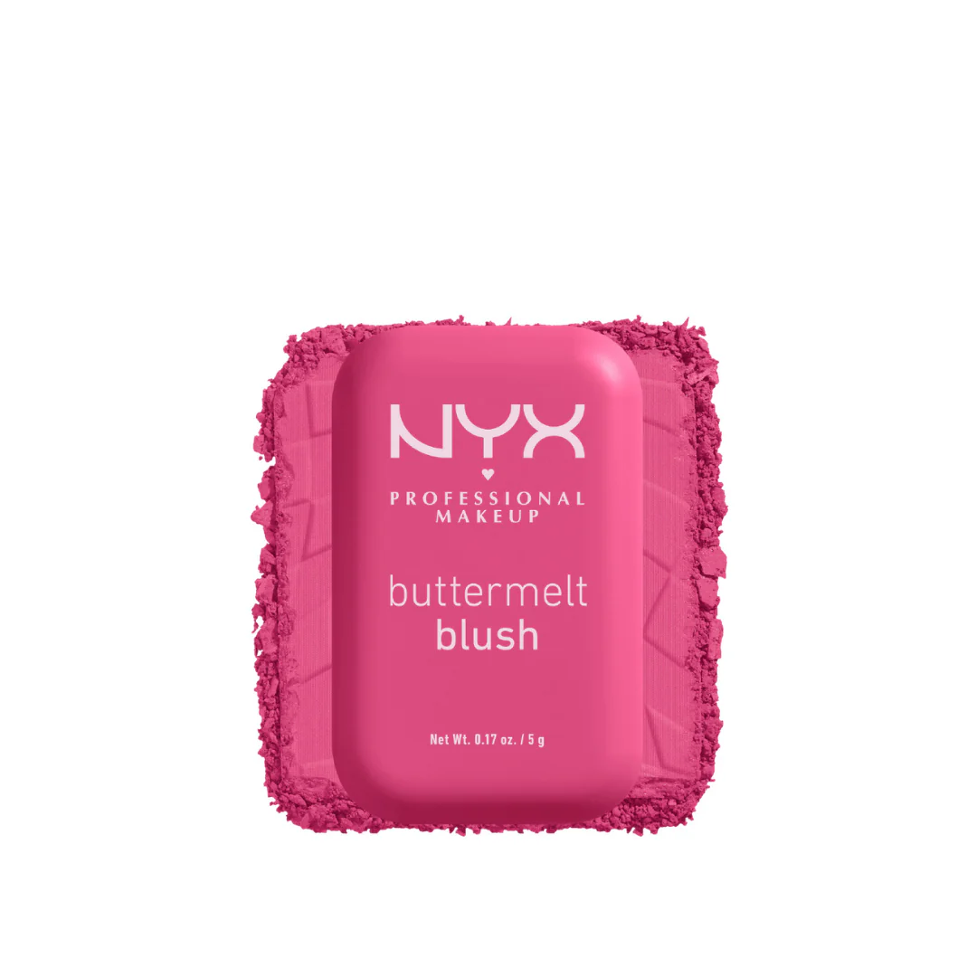 NYX Professional Makeup Buttermelt Blush, Powder Blush, up to 12 H Wear, Fade & Transfer Resistant - Image 9