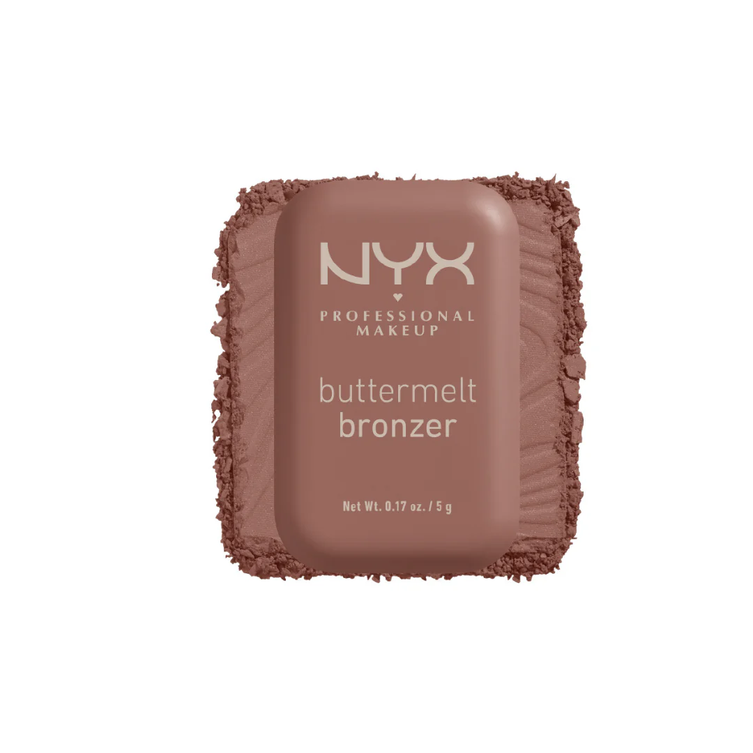 NYX Professional Makeup Buttermelt Bronzer, Powder Bronzer, 12 HR Wear, Fade Resistant & Transfer Resistant, Buildable, Vegan - Image 10