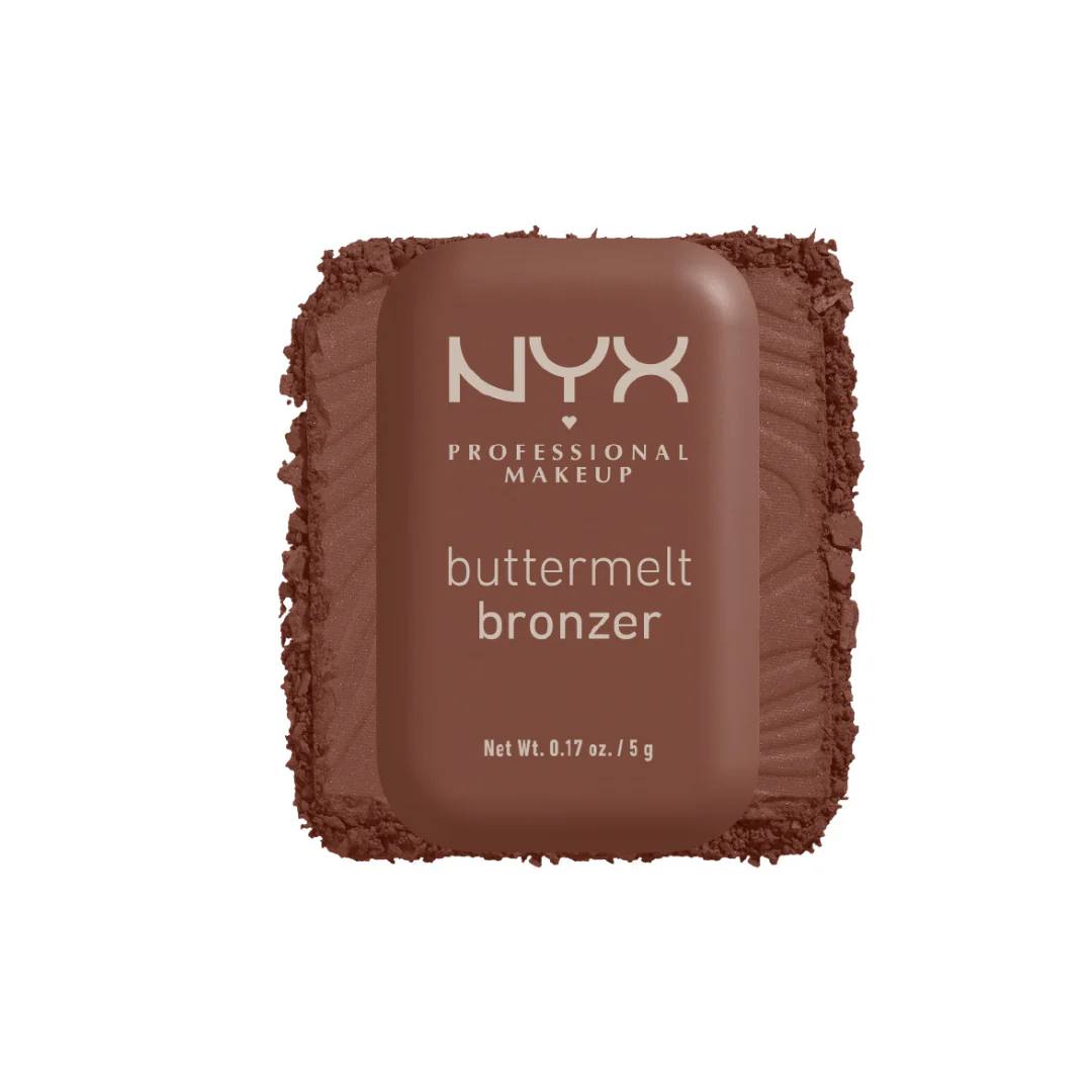 NYX Professional Makeup Buttermelt Bronzer, Powder Bronzer, 12 HR Wear, Fade Resistant & Transfer Resistant, Buildable, Vegan - Image 13