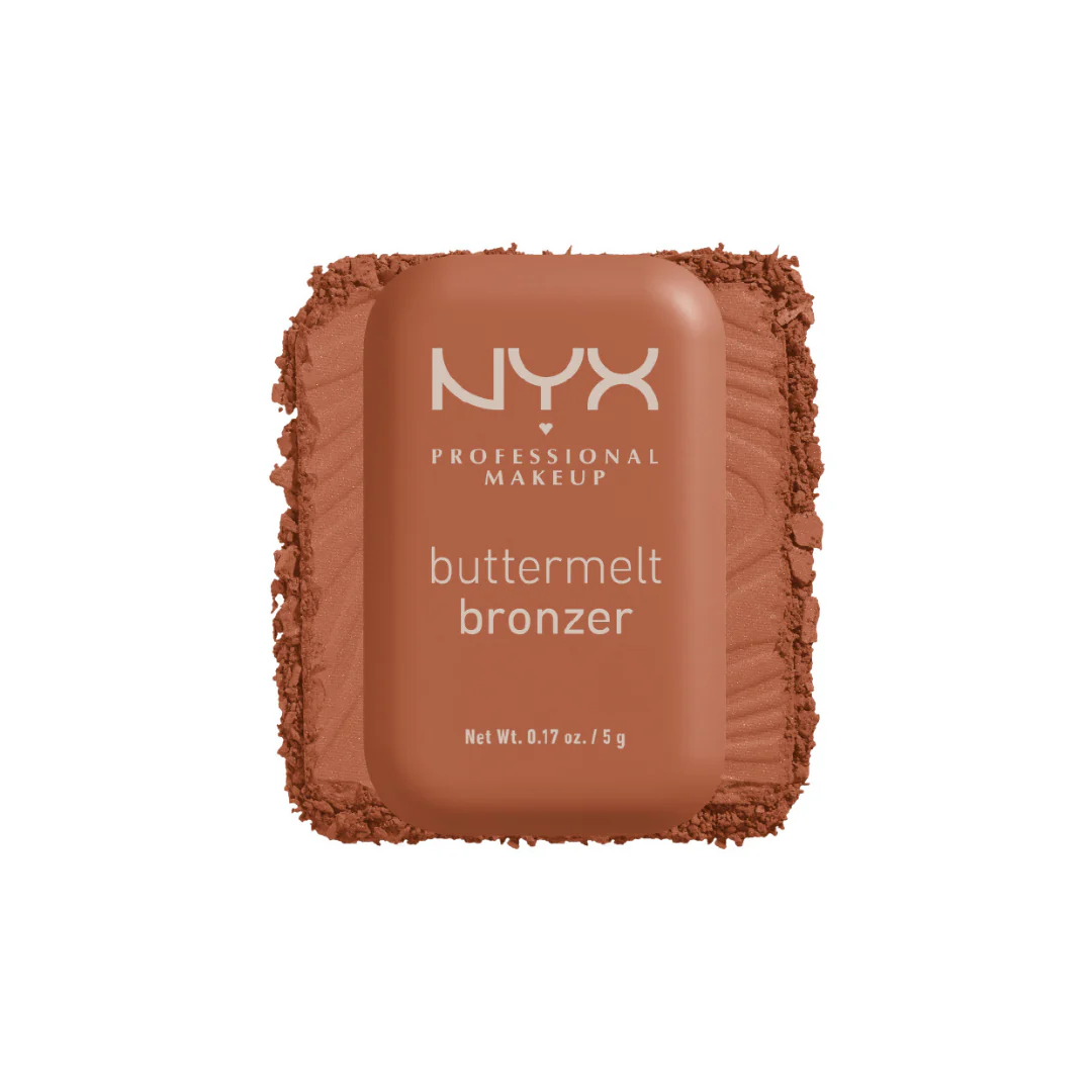 NYX Professional Makeup Buttermelt Bronzer, Powder Bronzer, 12 HR Wear, Fade Resistant & Transfer Resistant, Buildable, Vegan - Image 16