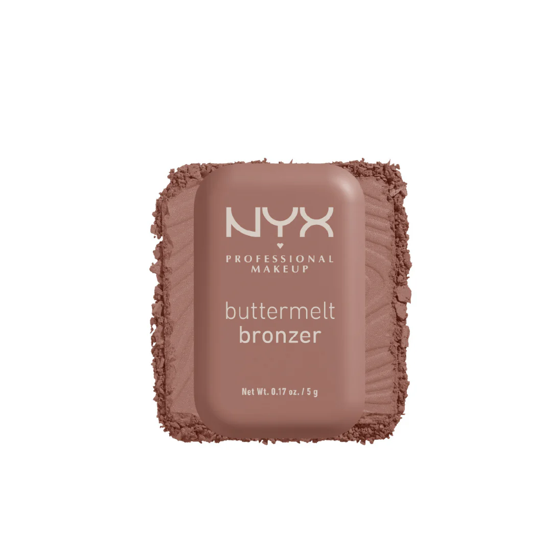 NYX Professional Makeup Buttermelt Bronzer, Powder Bronzer, 12 HR Wear, Fade Resistant & Transfer Resistant, Buildable, Vegan - Image 2