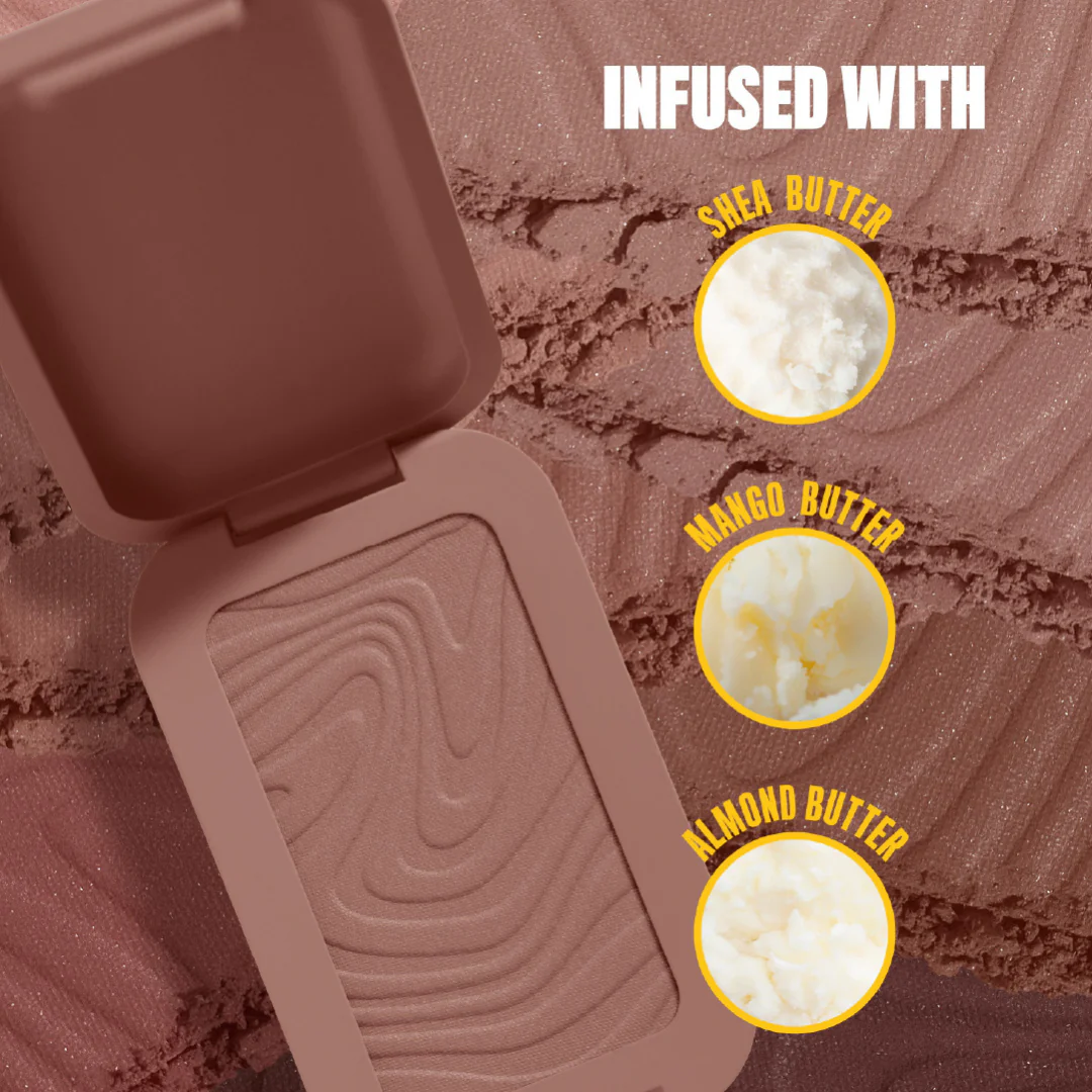 NYX Professional Makeup Buttermelt Bronzer, Powder Bronzer, 12 HR Wear, Fade Resistant & Transfer Resistant, Buildable, Vegan - Image 6