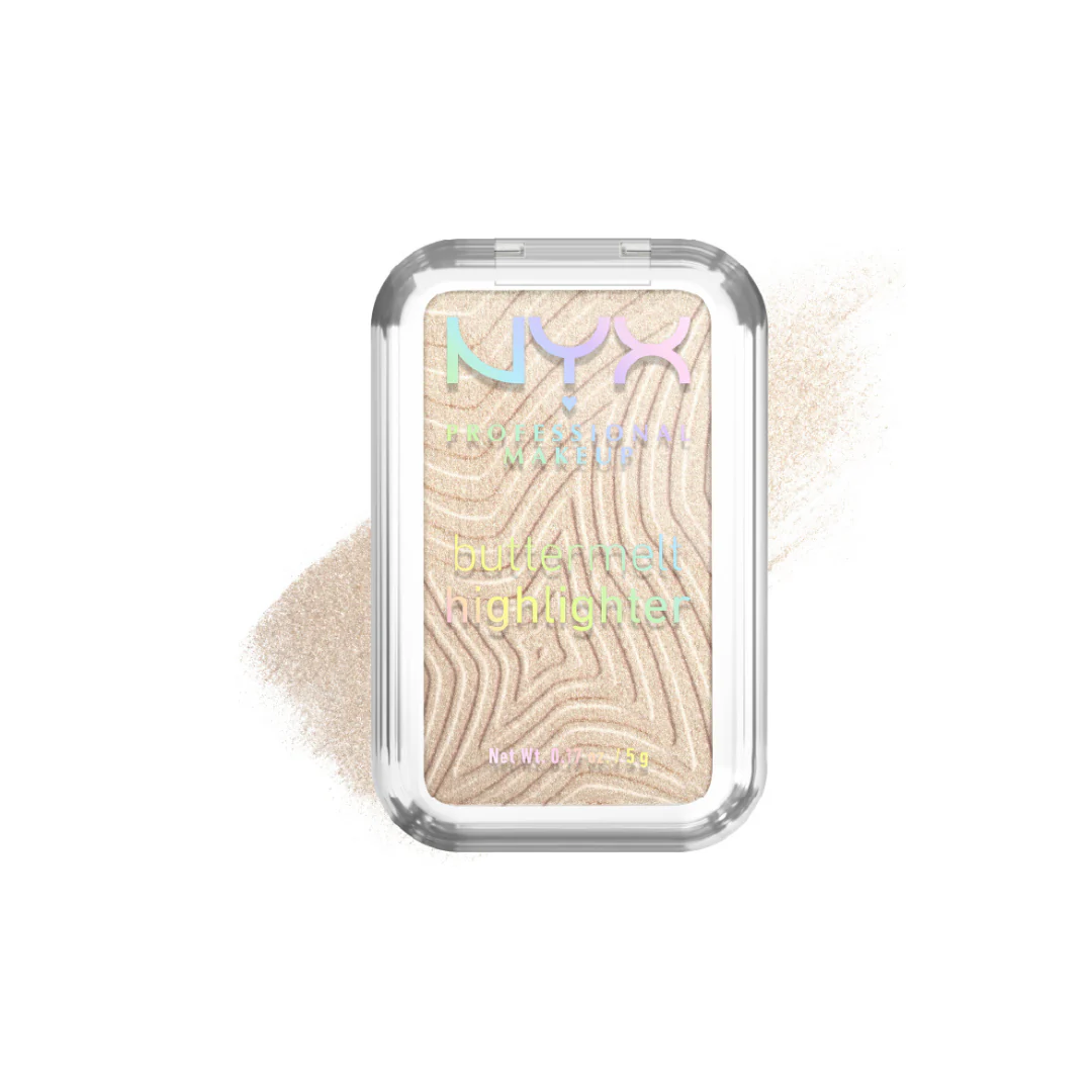 NYX Professional Makeup Buttermelt Highlighter, Powder Highlighter, 12 HR Wear, Fade & Transfer Resistant - Image 17