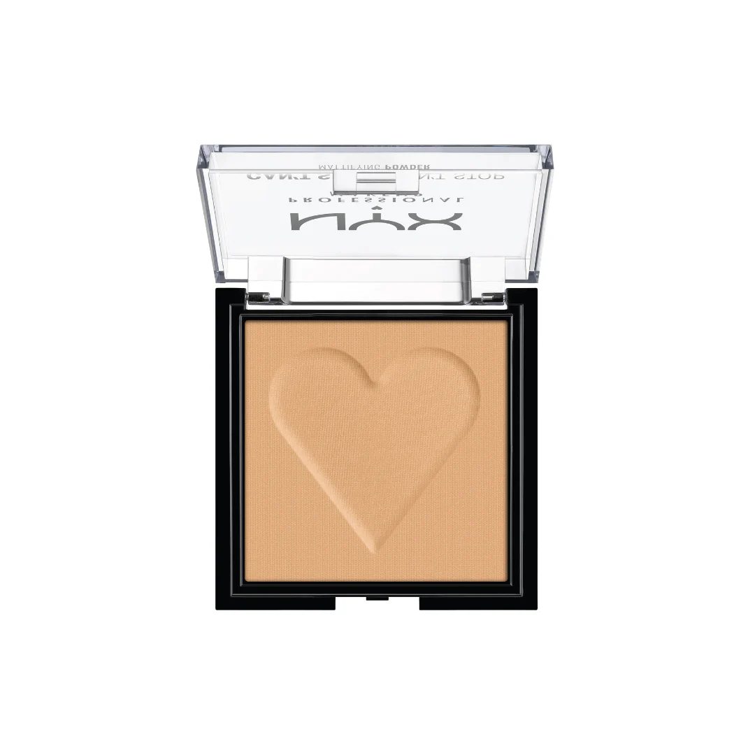 NYX Professional Makeup Can't Stop Won't Stop Mattifying Pressed Powder