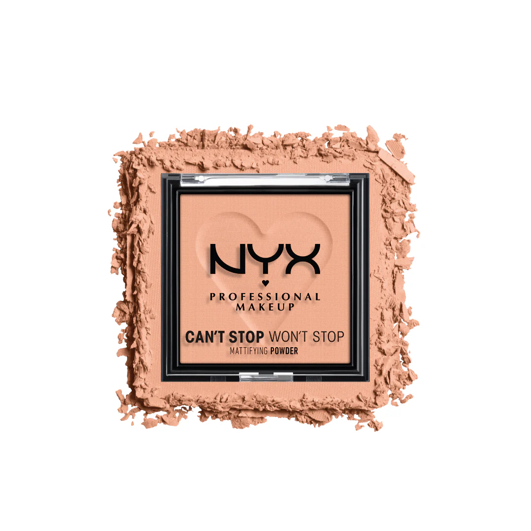 NYX Professional Makeup Can't Stop Won't Stop Mattifying Pressed Powder - Image 11