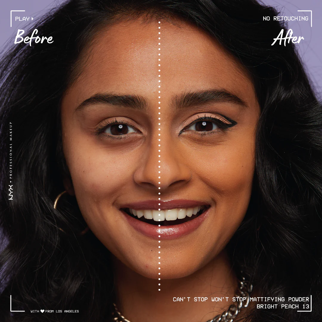 NYX Professional Makeup Can't Stop Won't Stop Mattifying Pressed Powder - Image 12