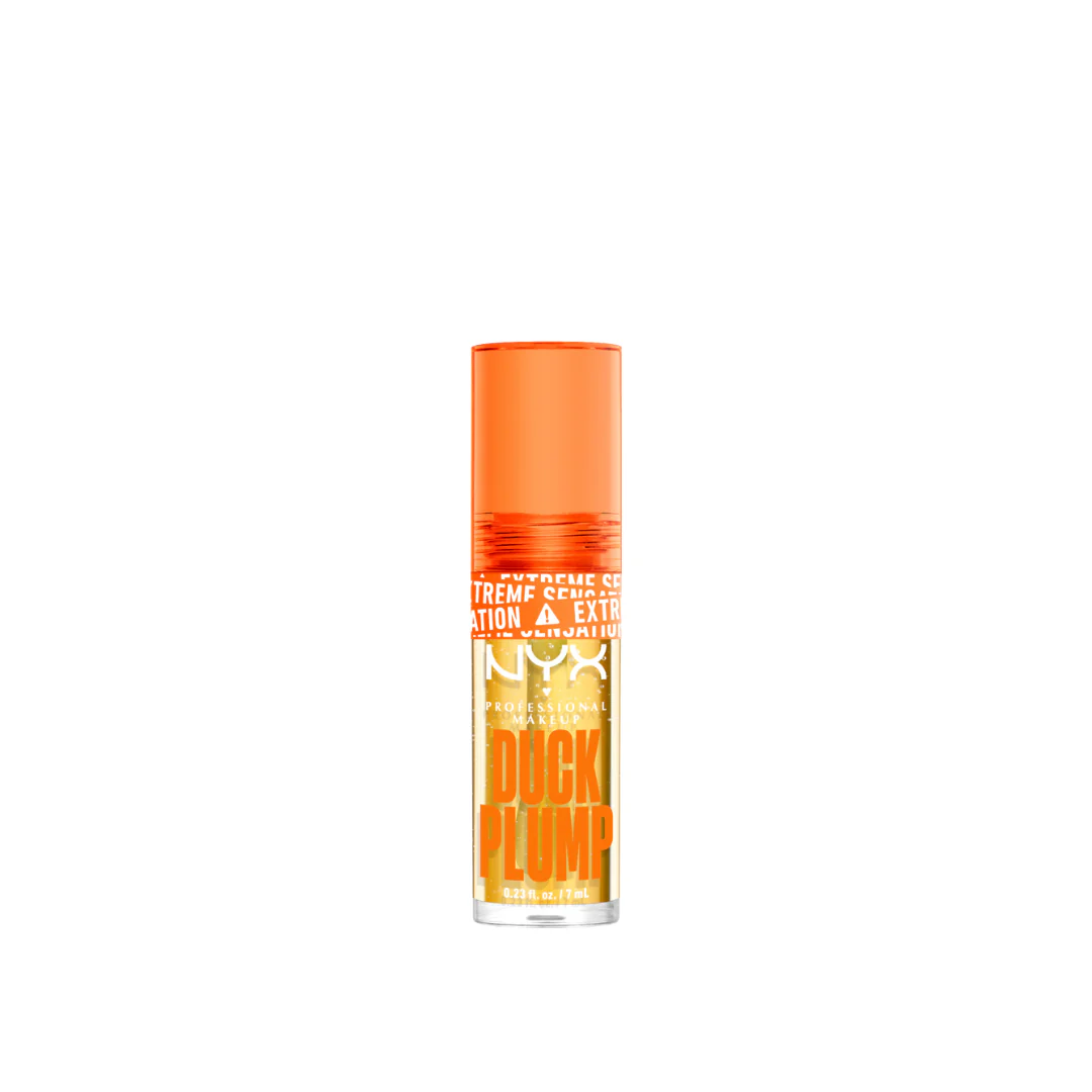 NYX Professional Makeup Duck Plump Lip Plumping Lacquer, High Pigment, High Shine, High Sparkle Lip Gloss