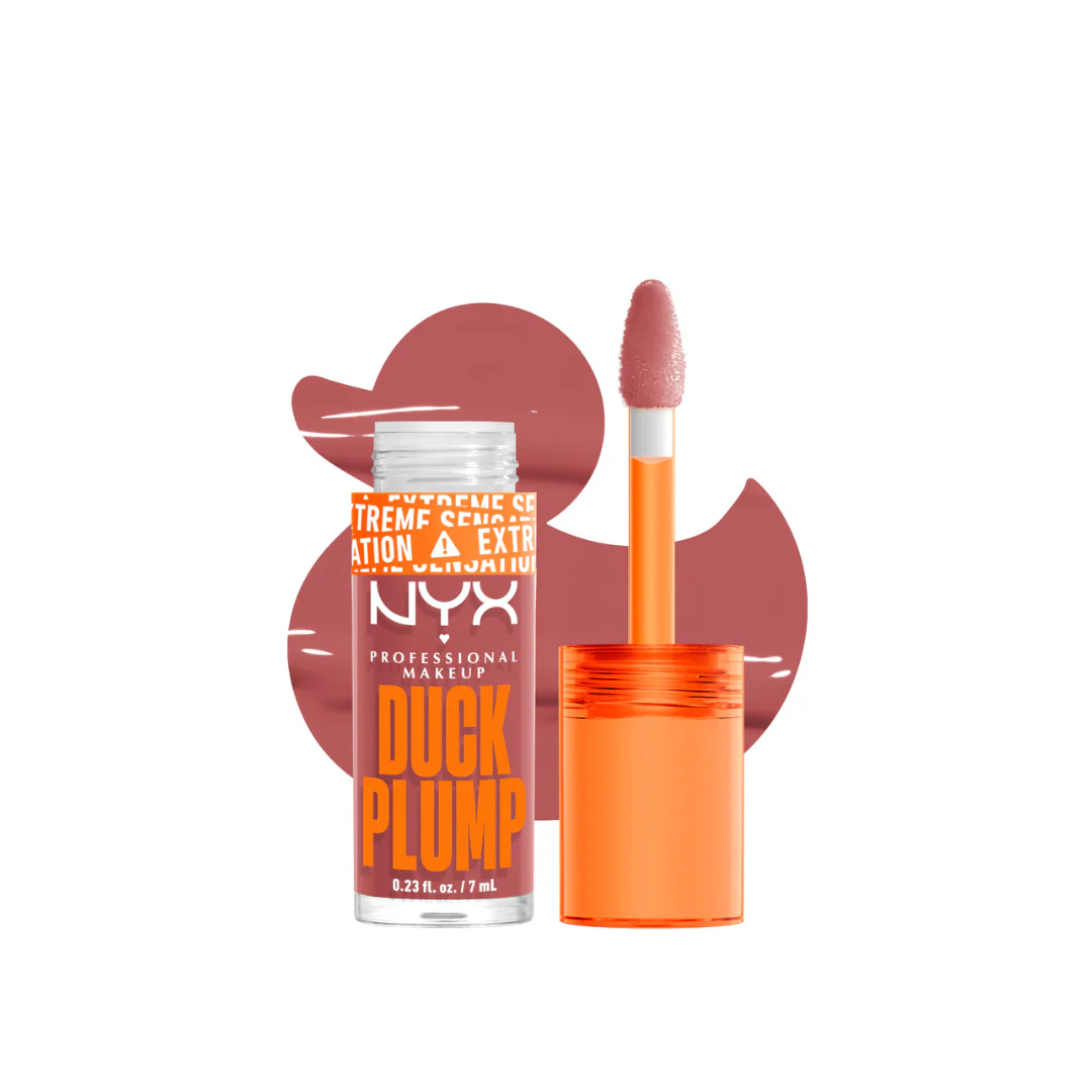 NYX Professional Makeup Duck Plump Lip Plumping Lacquer, High Pigment, High Shine, High Sparkle Lip Gloss - Image 14