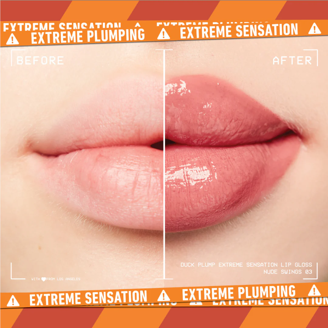 NYX Professional Makeup Duck Plump Lip Plumping Lacquer, High Pigment, High Shine, High Sparkle Lip Gloss - Image 16
