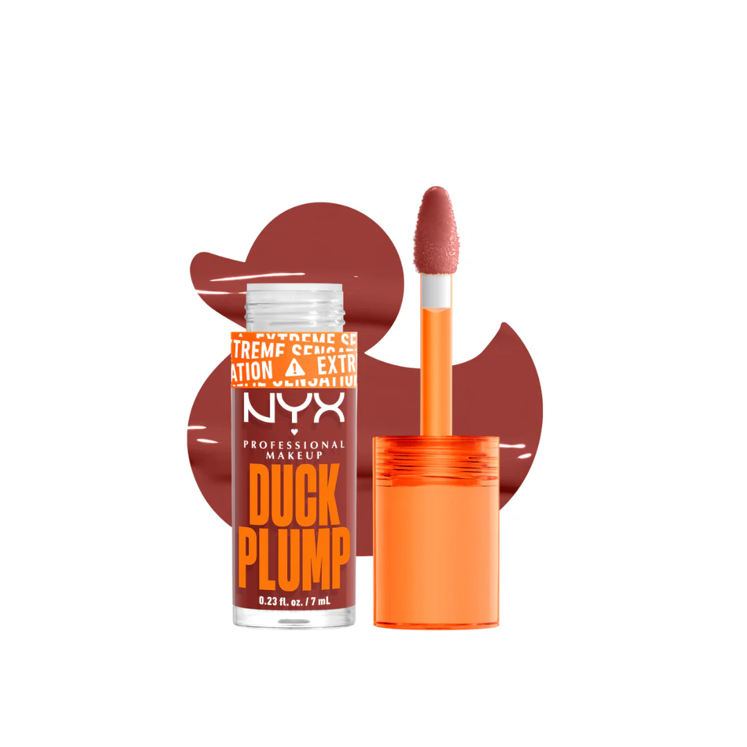 NYX Professional Makeup Duck Plump Lip Plumping Lacquer, High Pigment, High Shine, High Sparkle Lip Gloss - Image 17