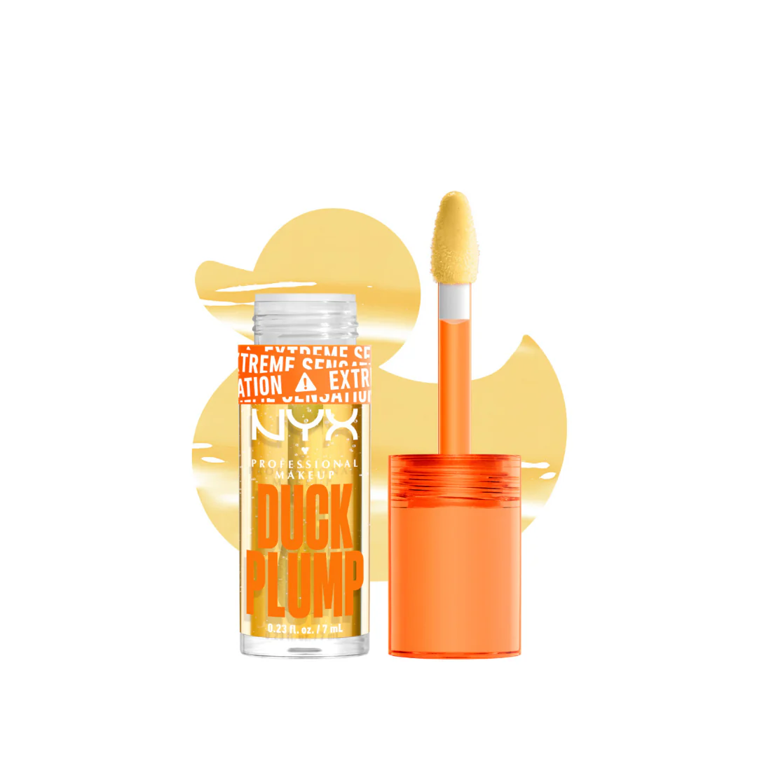 NYX Professional Makeup Duck Plump Lip Plumping Lacquer, High Pigment, High Shine, High Sparkle Lip Gloss - Image 2