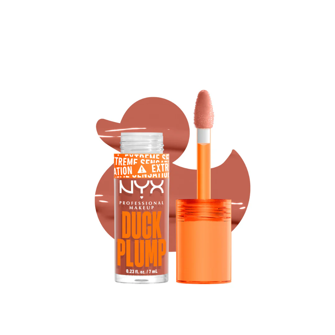 NYX Professional Makeup Duck Plump Lip Plumping Lacquer, High Pigment, High Shine, High Sparkle Lip Gloss - Image 20