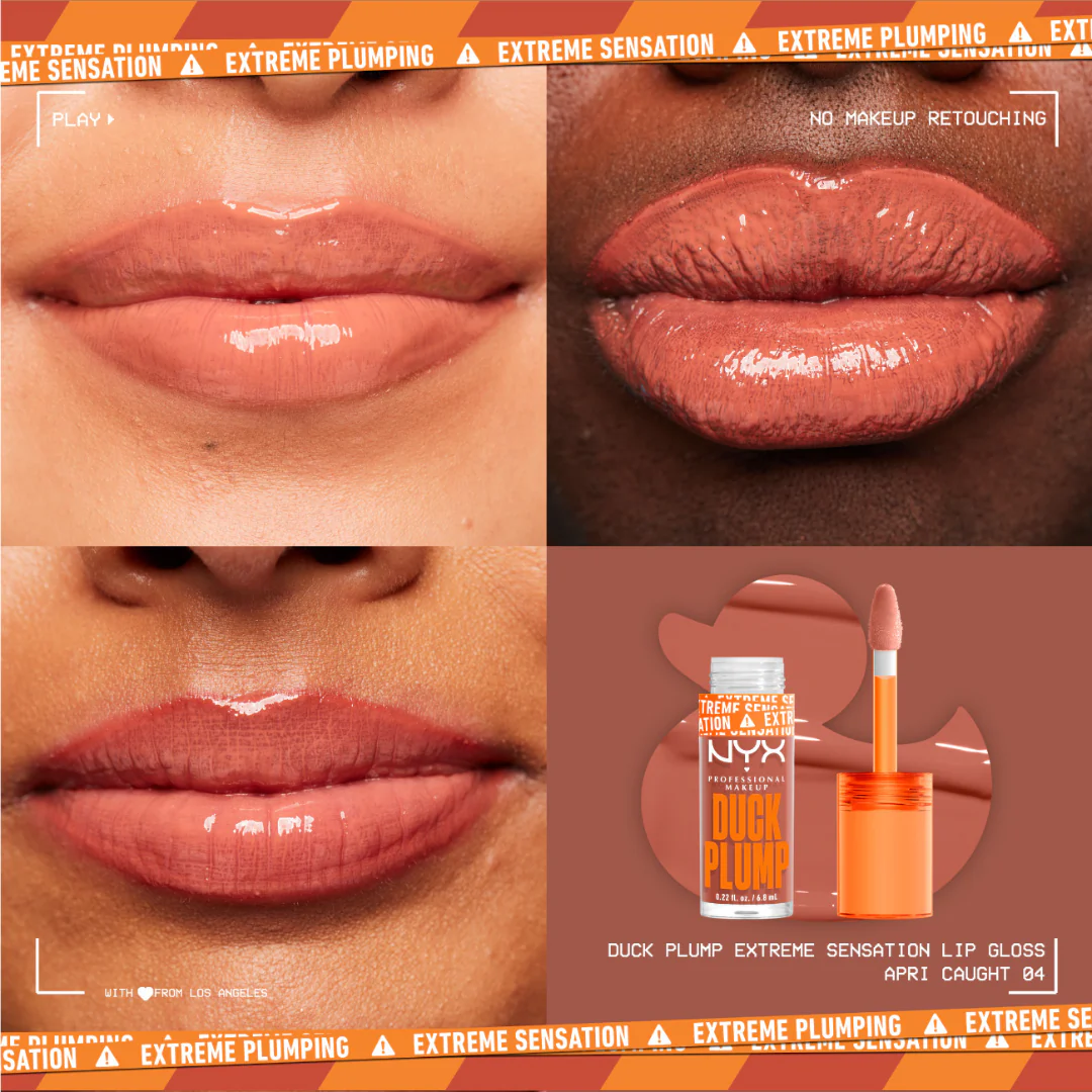 NYX Professional Makeup Duck Plump Lip Plumping Lacquer, High Pigment, High Shine, High Sparkle Lip Gloss - Image 21