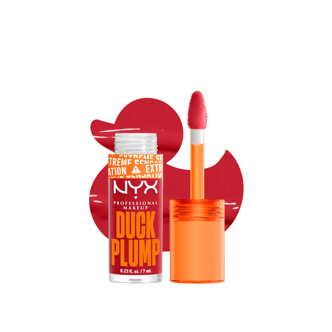 NYX Professional Makeup Duck Plump Lip Plumping Lacquer, High Pigment, High Shine, High Sparkle Lip Gloss - Image 8