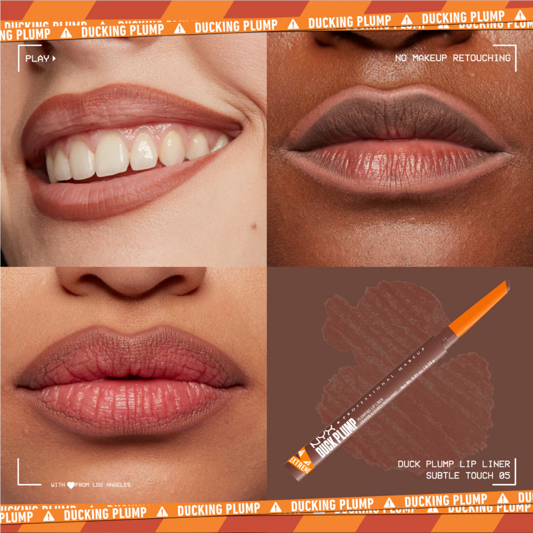 NYX Professional Makeup Duck Plump Plumping Lip Liner, Lip Liner, Up To 10 HR Wear, Matte Finish - Image 15
