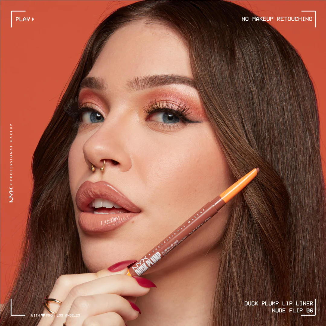 NYX Professional Makeup Duck Plump Plumping Lip Liner, Lip Liner, Up To 10 HR Wear, Matte Finish - Image 16