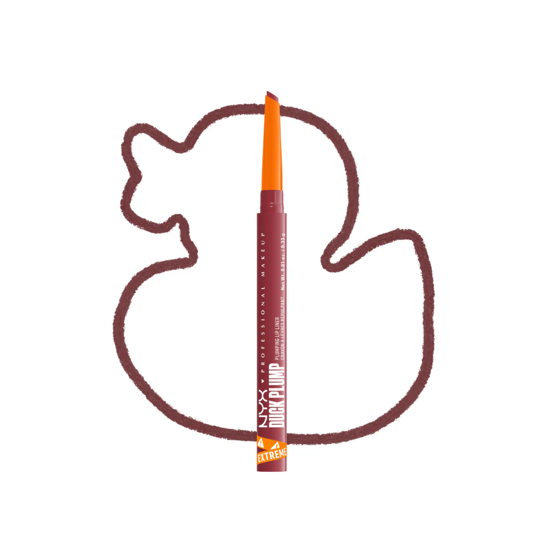 NYX Professional Makeup Duck Plump Plumping Lip Liner, Lip Liner, Up To 10 HR Wear, Matte Finish - Image 17