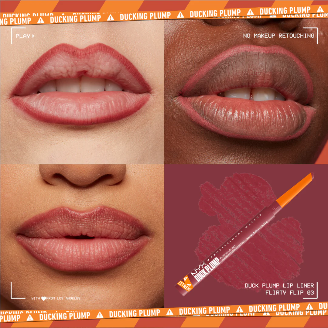 NYX Professional Makeup Duck Plump Plumping Lip Liner, Lip Liner, Up To 10 HR Wear, Matte Finish - Image 18