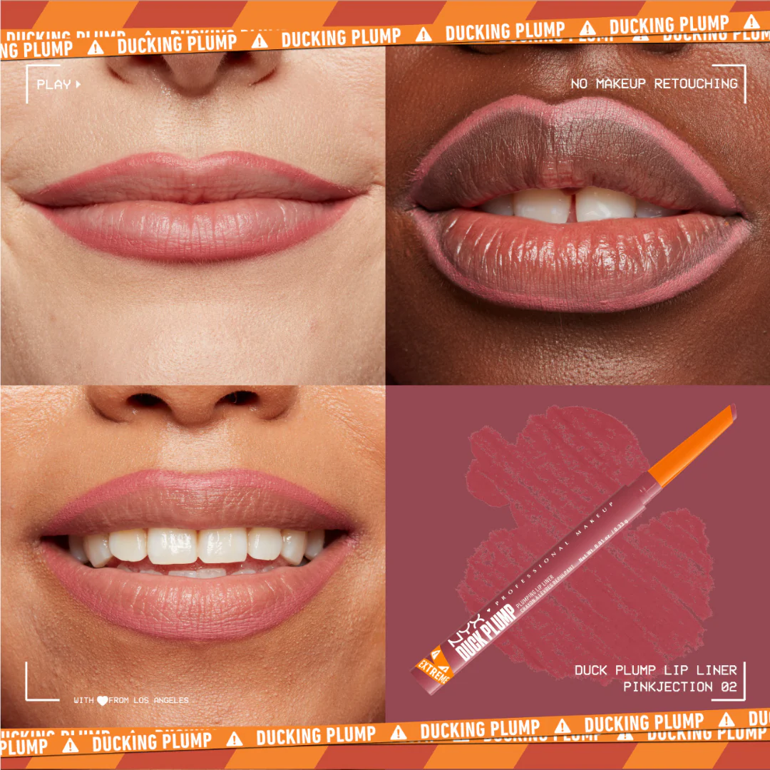 NYX Professional Makeup Duck Plump Plumping Lip Liner, Lip Liner, Up To 10 HR Wear, Matte Finish - Image 21