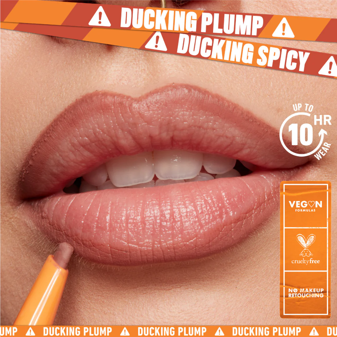 NYX Professional Makeup Duck Plump Plumping Lip Liner, Lip Liner, Up To 10 HR Wear, Matte Finish - Image 6
