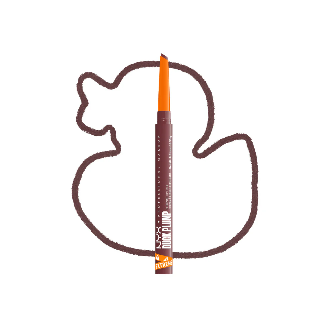 NYX Professional Makeup Duck Plump Plumping Lip Liner, Lip Liner, Up To 10 HR Wear, Matte Finish - Image 8
