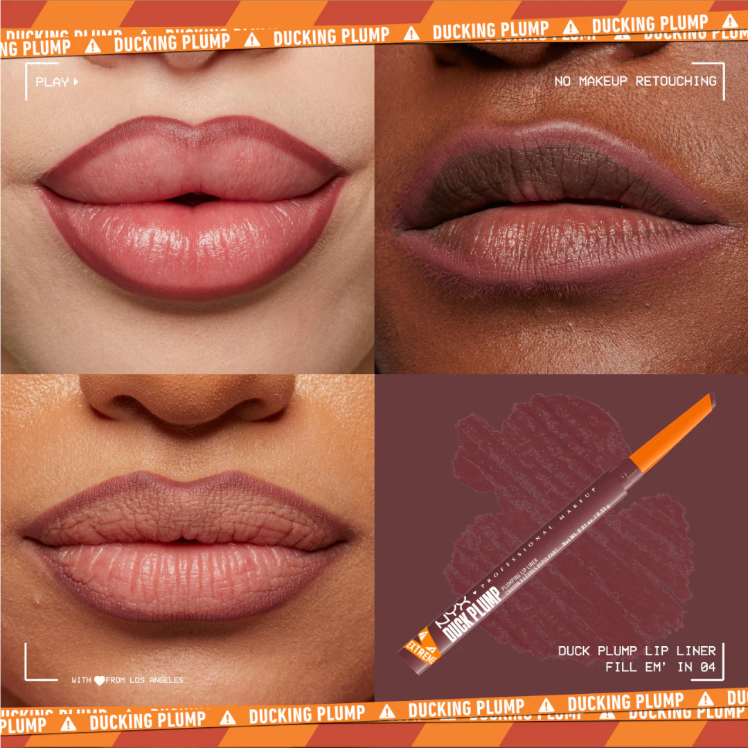 NYX Professional Makeup Duck Plump Plumping Lip Liner, Lip Liner, Up To 10 HR Wear, Matte Finish - Image 9