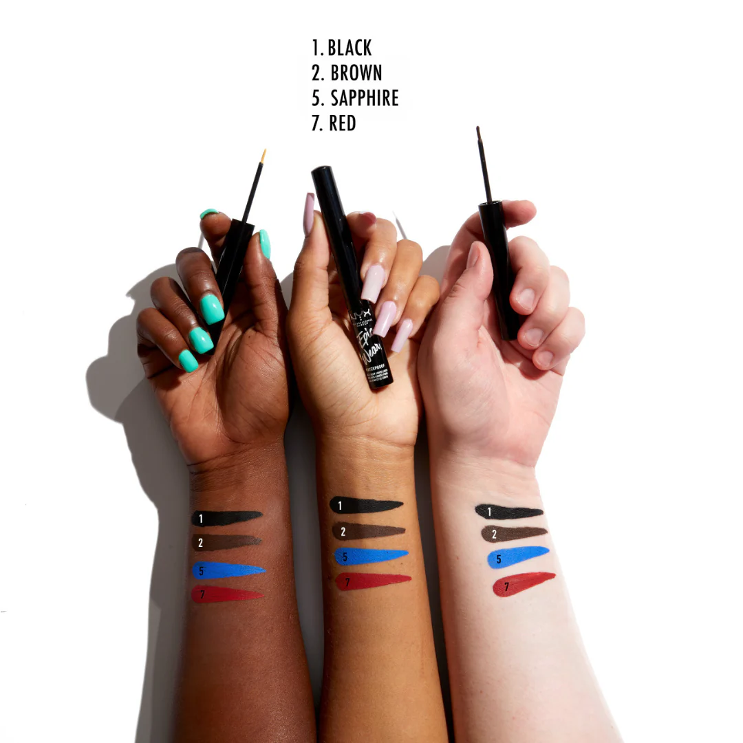 NYX Professional Makeup Epic Wear Liquid Liner, Long-Lasting Waterproof Eyeliner - Image 2