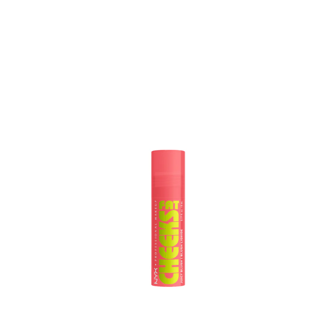 NYX Professional Makeup Fat Cheeks Juicy Blush, Liquid Blush, 12 HR Wear, Product Does Not Fade