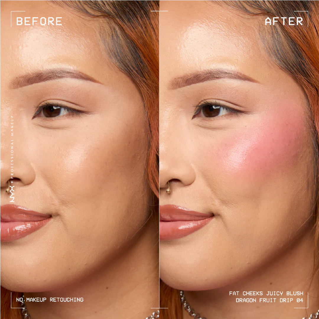 NYX Professional Makeup Fat Cheeks Juicy Blush, Liquid Blush, 12 HR Wear, Product Does Not Fade - Image 11