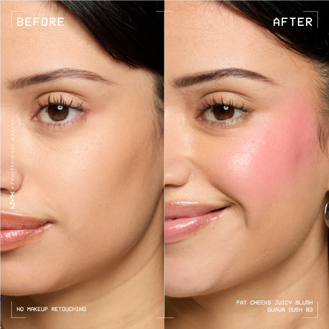 NYX Professional Makeup Fat Cheeks Juicy Blush, Liquid Blush, 12 HR Wear, Product Does Not Fade - Image 15