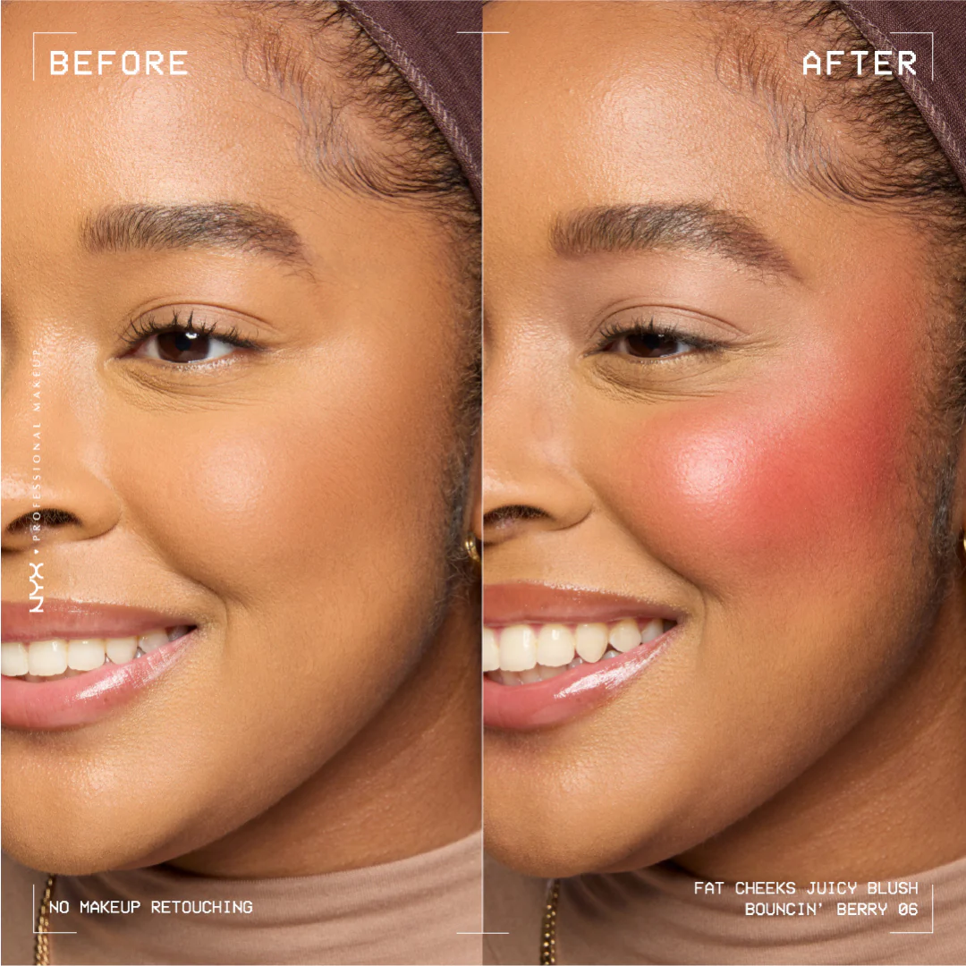 NYX Professional Makeup Fat Cheeks Juicy Blush, Liquid Blush, 12 HR Wear, Product Does Not Fade - Image 19