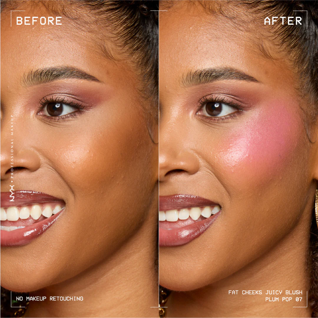 NYX Professional Makeup Fat Cheeks Juicy Blush, Liquid Blush, 12 HR Wear, Product Does Not Fade - Image 27