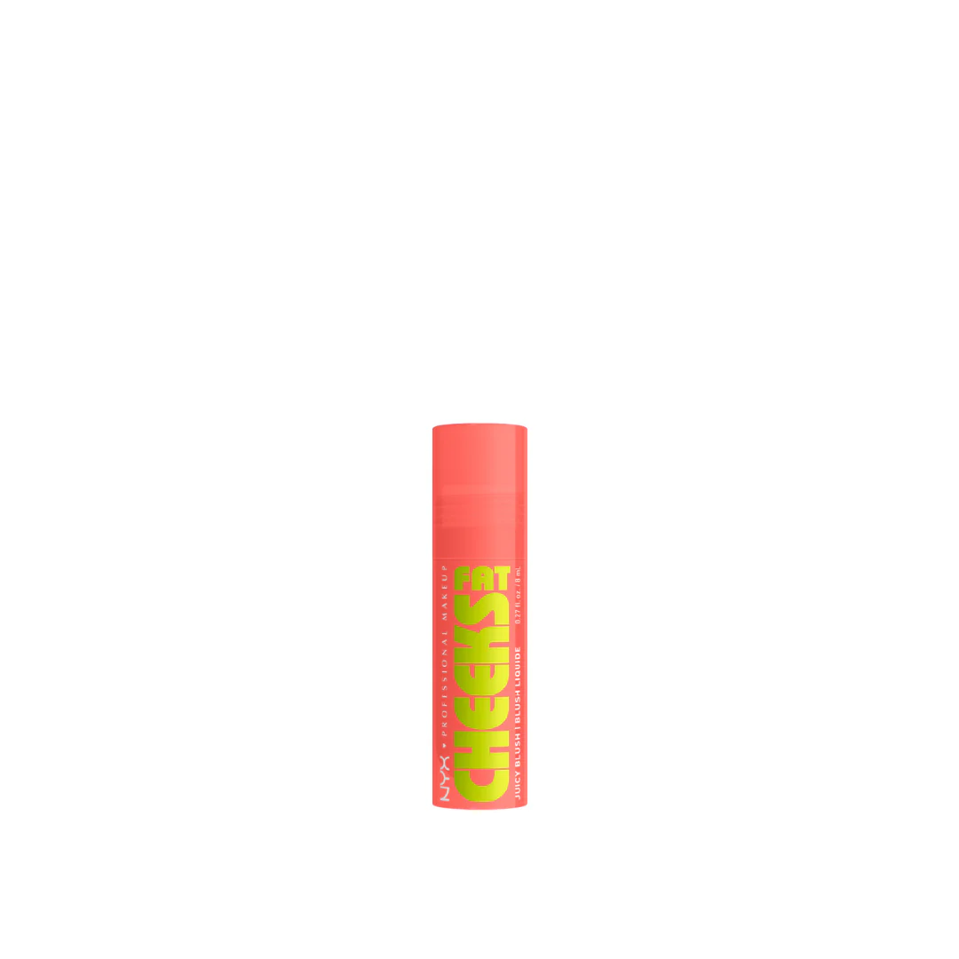NYX Professional Makeup Fat Cheeks Juicy Blush, Liquid Blush, 12 HR Wear, Product Does Not Fade - Image 32