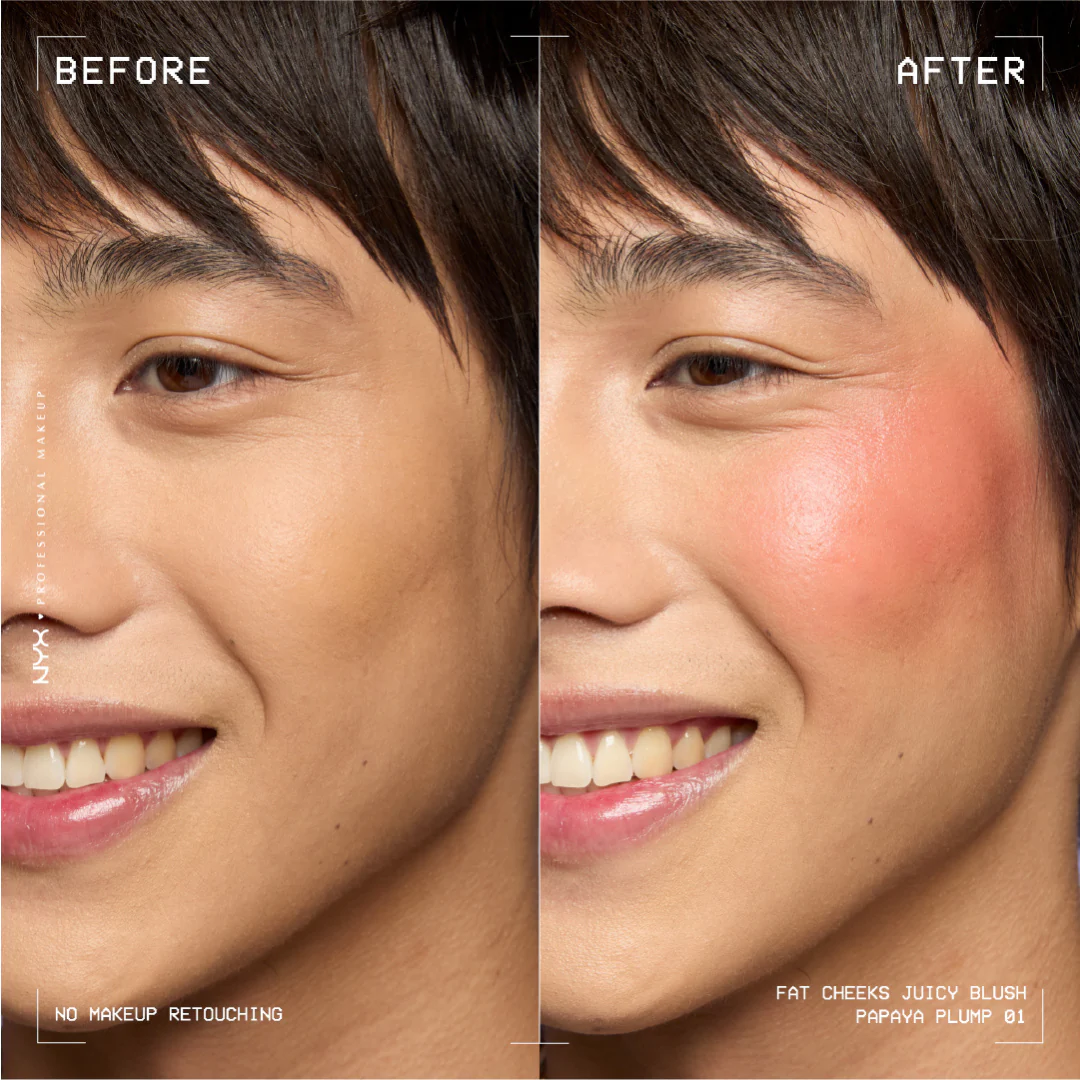 NYX Professional Makeup Fat Cheeks Juicy Blush, Liquid Blush, 12 HR Wear, Product Does Not Fade - Image 35