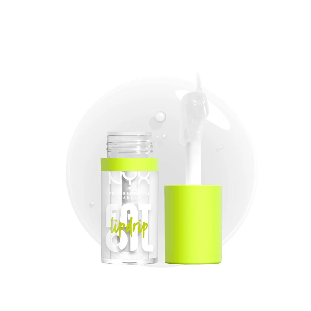 NYX Professional Makeup Fat Oil Lip Drip, Moisturizing, Shiny, Vegan Tinted Lip Gloss, Non-Sticky Finish, 12H Hydration, Squalane, Raspberry and Cloudberry Oils - Image 13