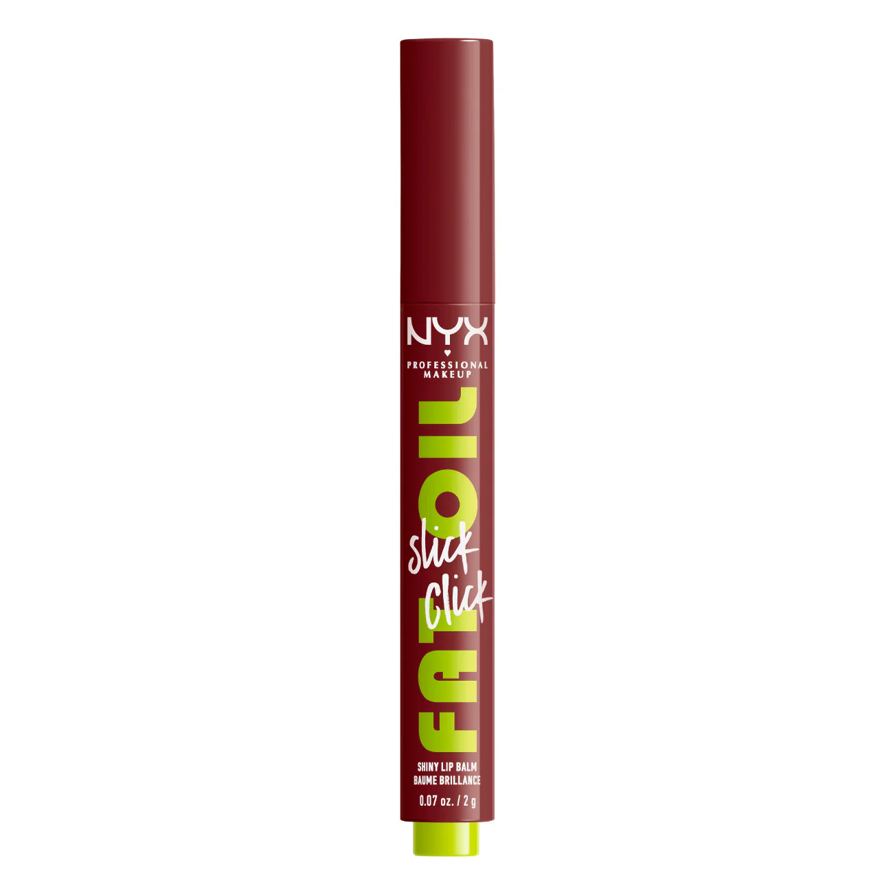 NYX Professional Makeup Fat Oil Slick Click Shiny Lip Balm - Image 10