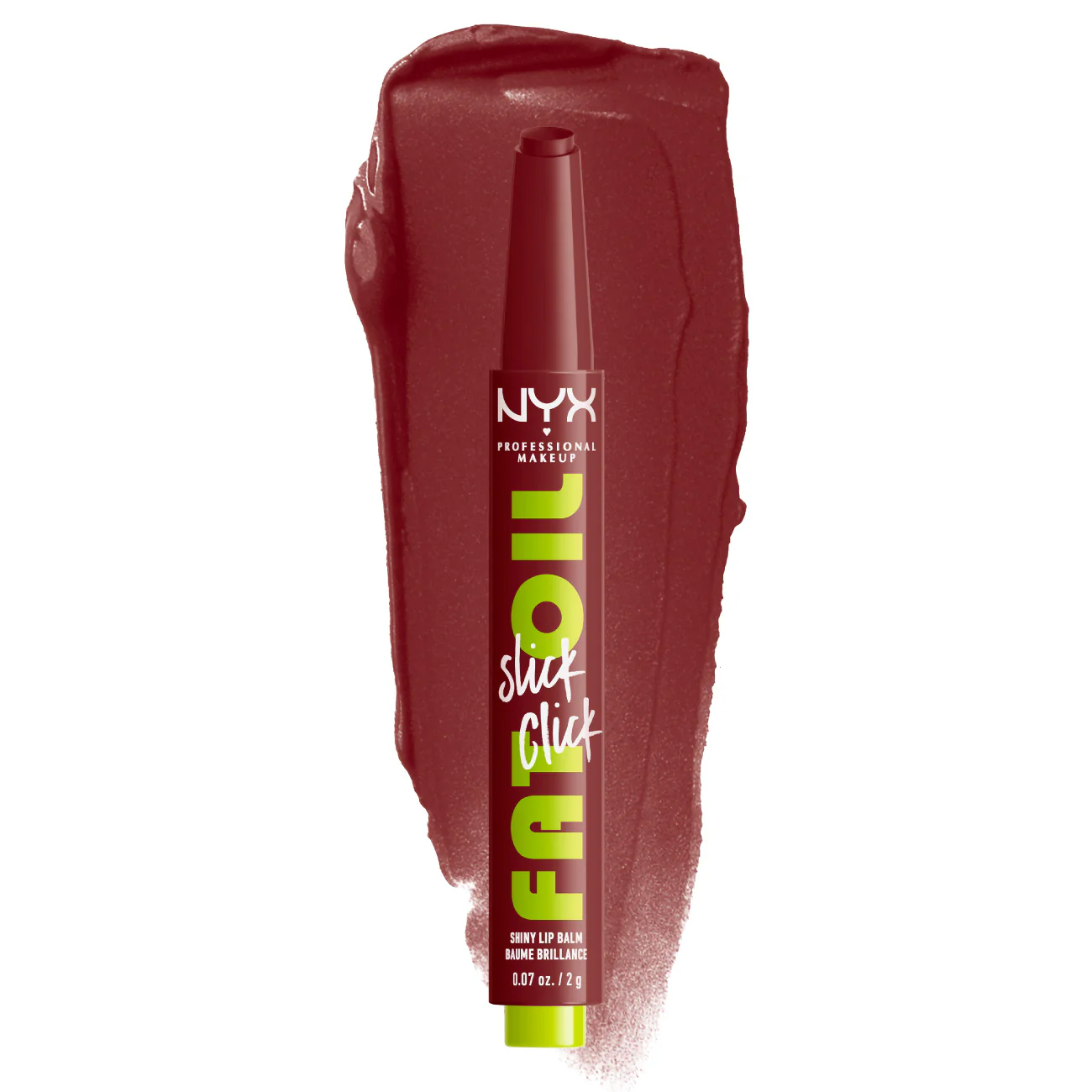 NYX Professional Makeup Fat Oil Slick Click Shiny Lip Balm - Image 11