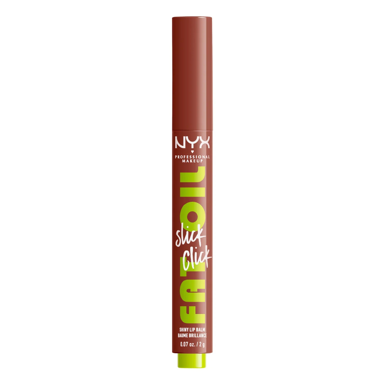 NYX Professional Makeup Fat Oil Slick Click Shiny Lip Balm - Image 13