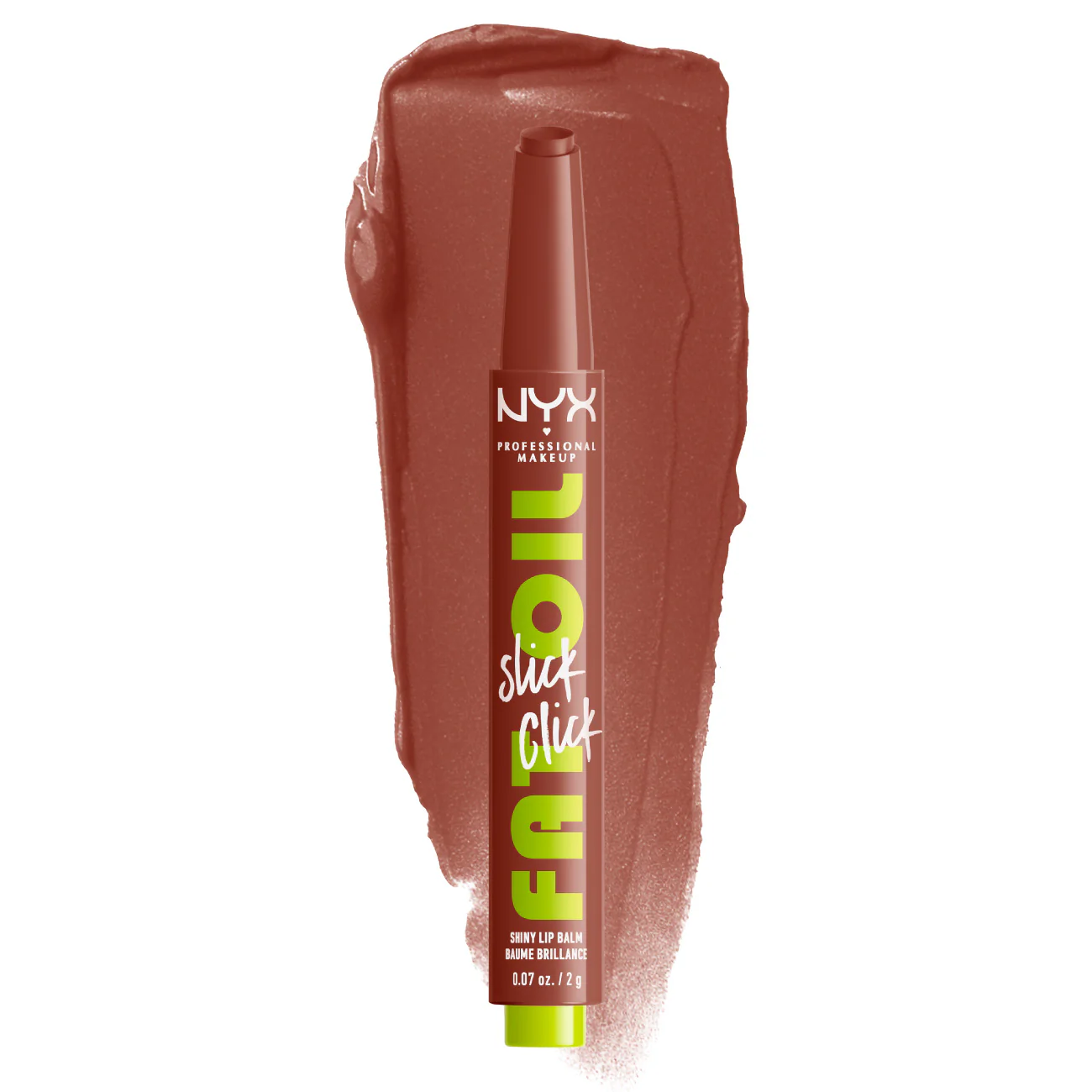 NYX Professional Makeup Fat Oil Slick Click Shiny Lip Balm - Image 14