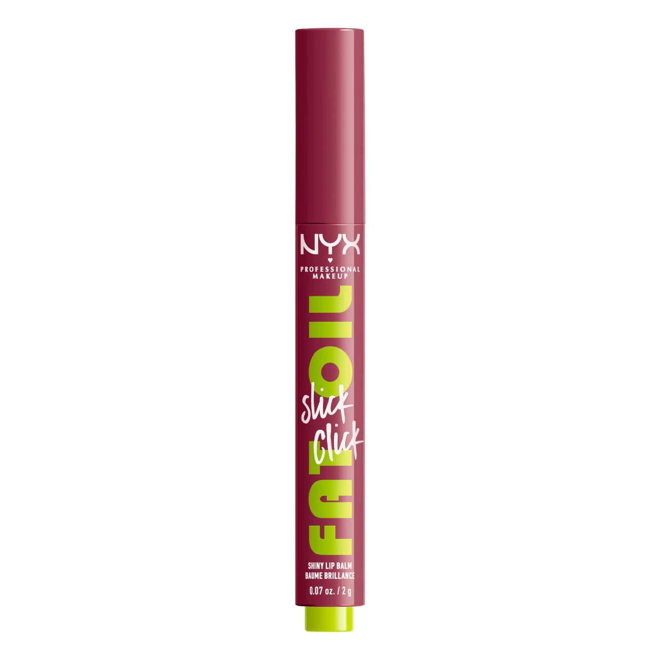 NYX Professional Makeup Fat Oil Slick Click Shiny Lip Balm - Image 16