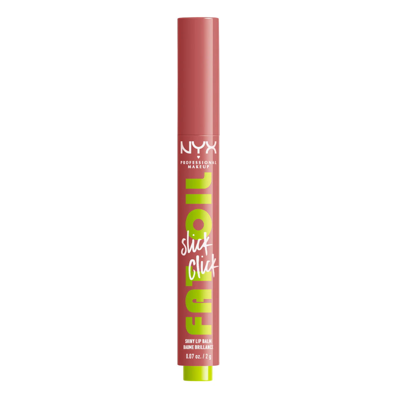 NYX Professional Makeup Fat Oil Slick Click Shiny Lip Balm - Image 19